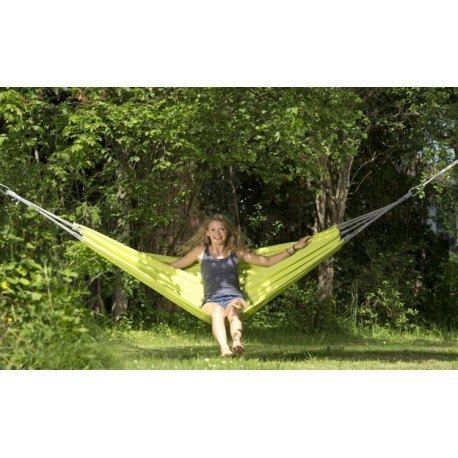 Hamak dwuosobowy florida kiwi 210x120cm Hamak dwuosobowy florida kiwi 210x120cm