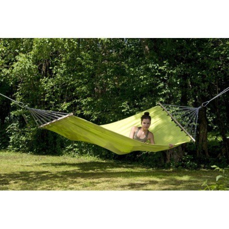 Hamak dwuosobowy miami kiwi 220x120cm