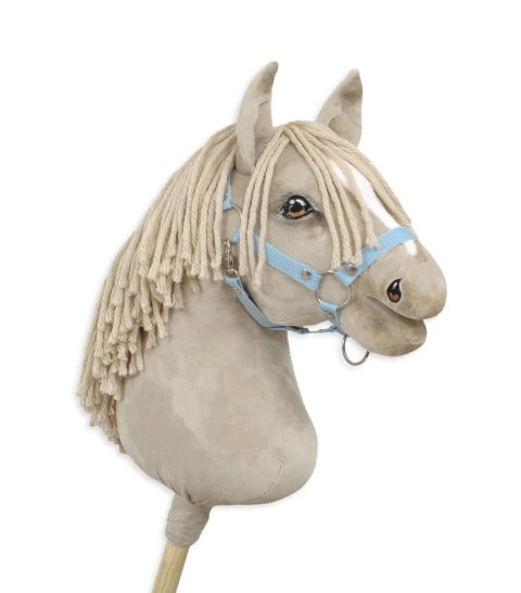 Hobby Horse Duży koń na kiju Premium - cremello A3 Hobby Horse Duży koń na kiju Premium - cremello A3
