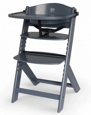 KINDERKRAFT Krzesełko do karmienia ENOCK FULL GREY 15187