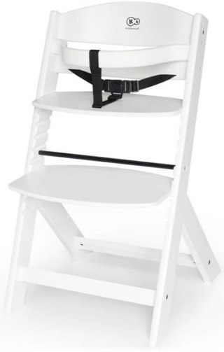 KINDERKRAFT Krzesełko do karmienia ENOCK FULL WHITE 15194