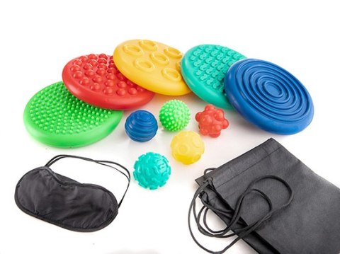 TULLO 464 Sensory Memory Sensoryczne dyski-gra pamięciowo dotykowa