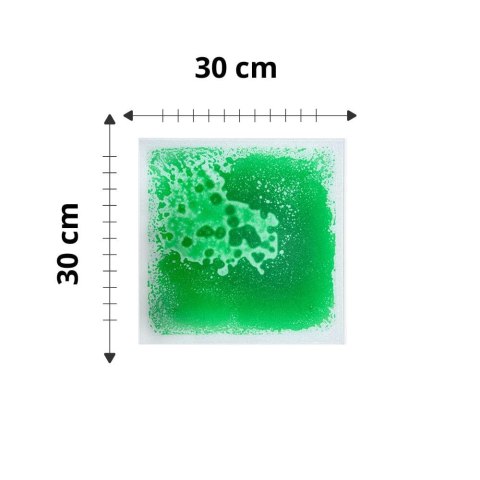 TULLO 703 Ścieżka sensoryczna - sensoryczne płytki z cieczą 30 cm 4 szt.